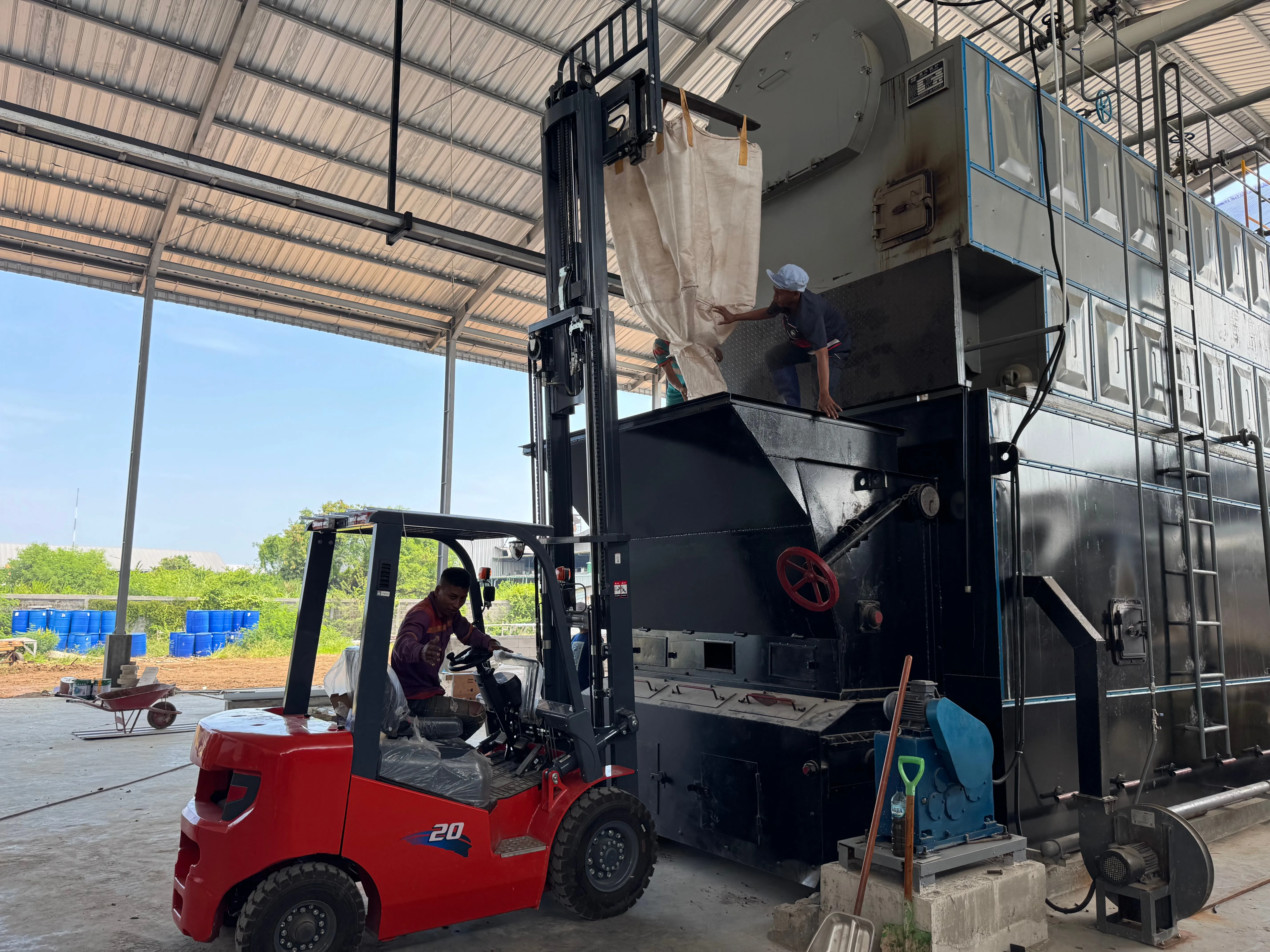 Water softening treatment system