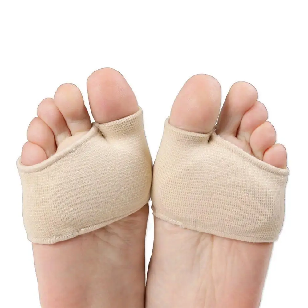 

Fabric Metatarsal Sleeve With Sole Cushion Gel Pads Ball of Foot Gel Pads Cushions
