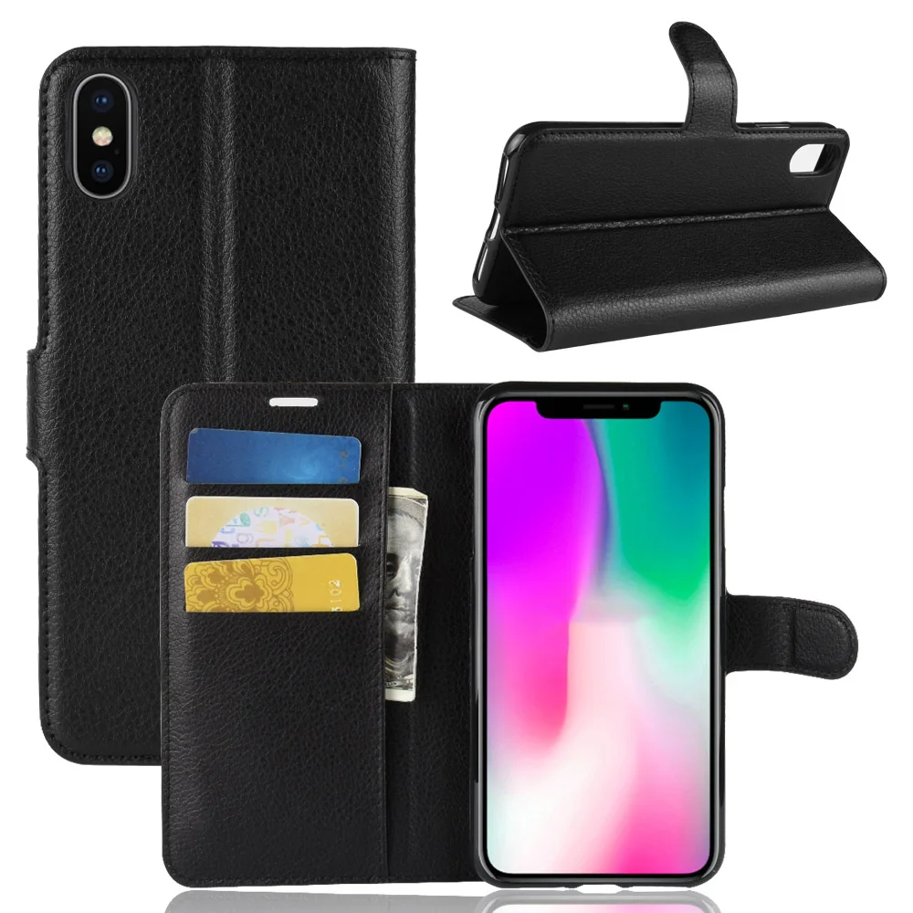 

XR Cases For Apple XR Cover for iPhone XR X R Mobile Case Leather Phone Case for Apple iPhone X R Leather Back Cover Phone Cover