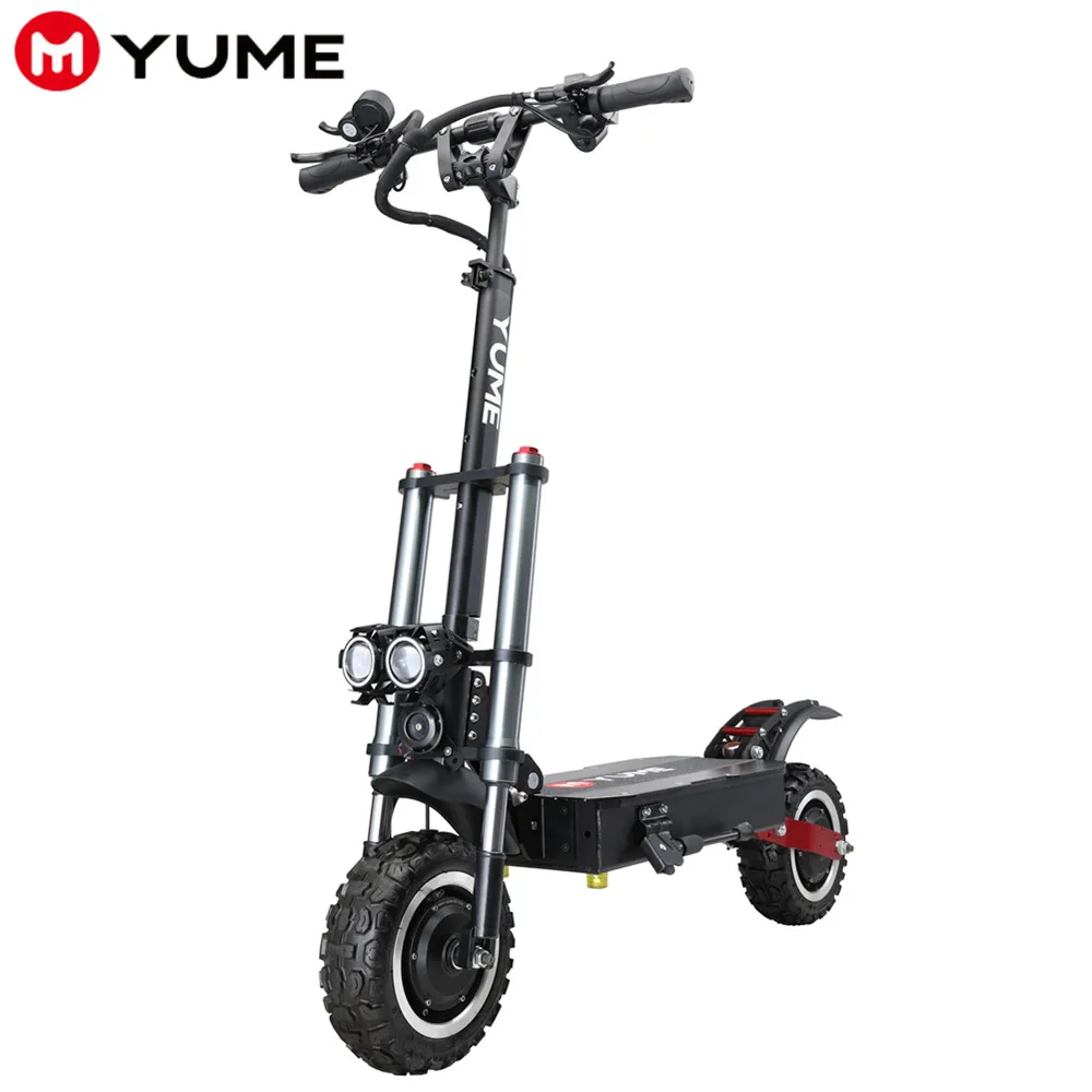 

Yume No tax 60V 11inch city scooter 2800W 5600w 6000w long range Electric Scooter waterproof E Scooter