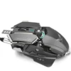 New mechanical 10 button programmable cable lights cool automatic pressure gun gaming mouse for Player Unknown's Battle Grounds