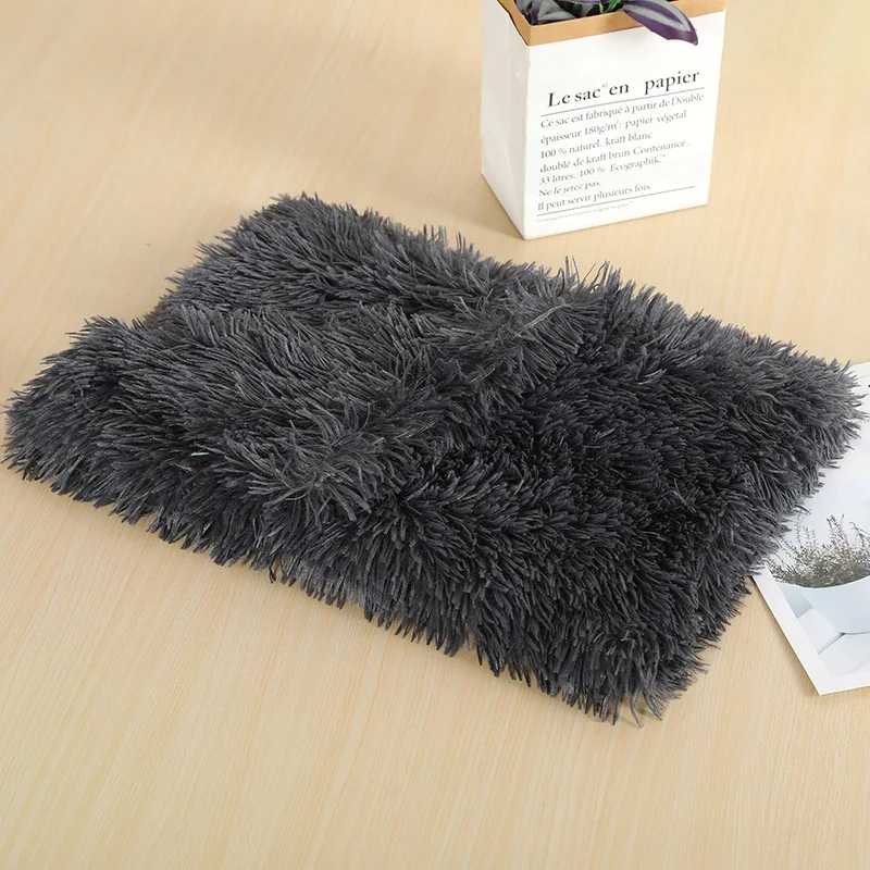 

Hot Selling Pet Blanket For Dogs & Cats Keep Warm At Night Great Quality  Dark Grey Color
