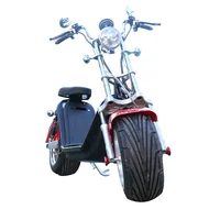 

europe warehouse Powfull citycoco EEC COC approved electric motorcycle scooters adult