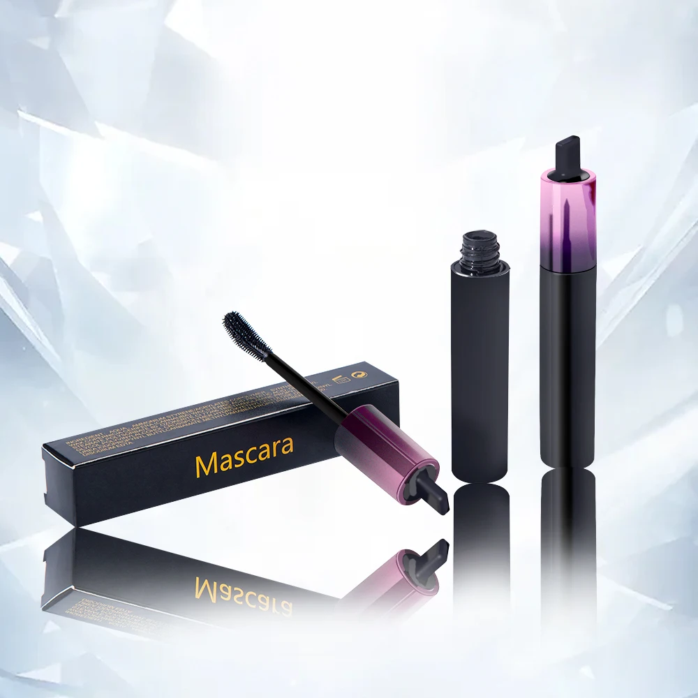 

Black Liquid Eye Lash Mascara 4d Fiber Waterproof Maskara OEM Private Label Makeup Cosmetic Curling Free Lengthening