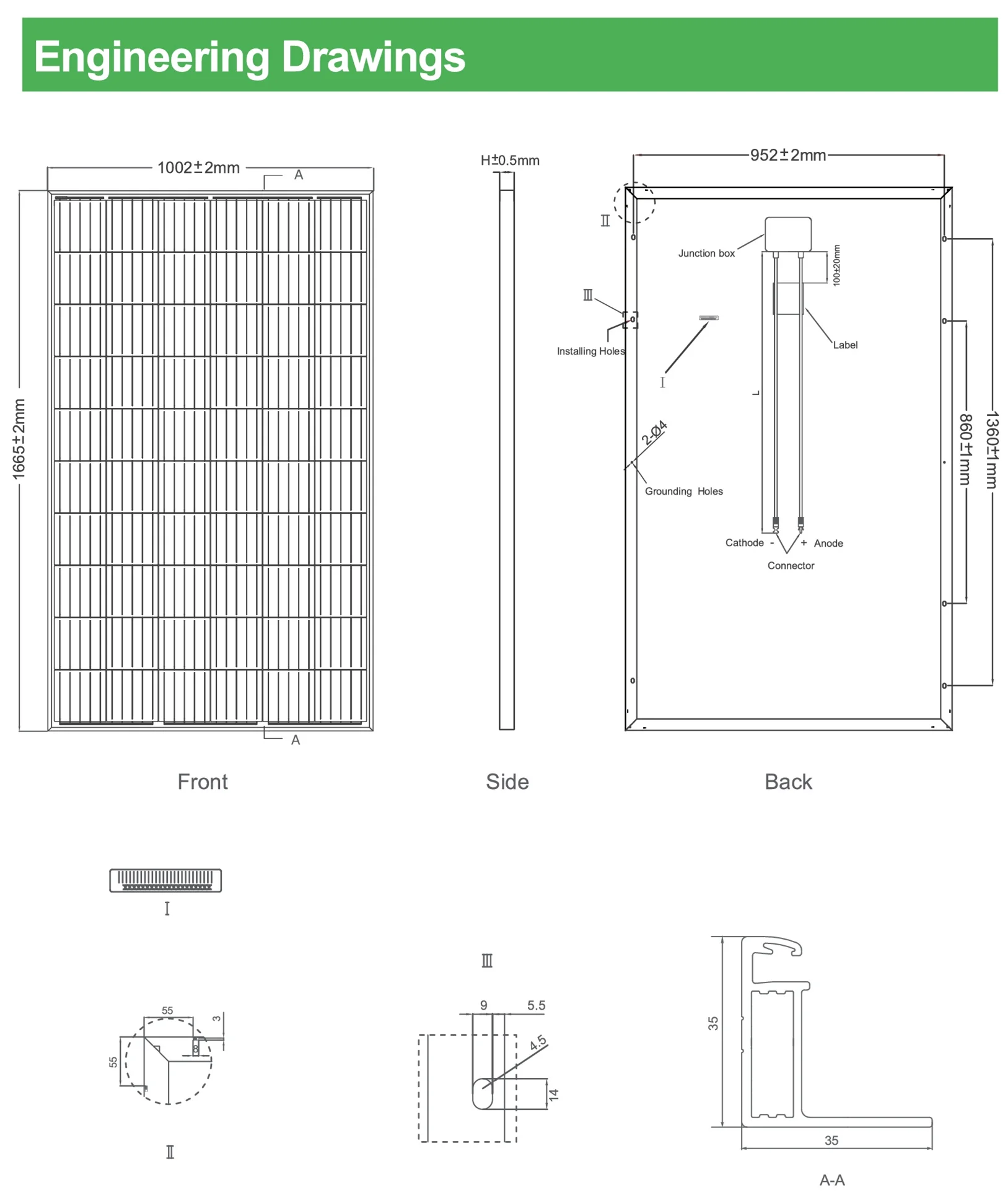 Tier 1 Pv Solar Module 320w 330w 340w 345w Watt Solar Panel Mono 350 ...