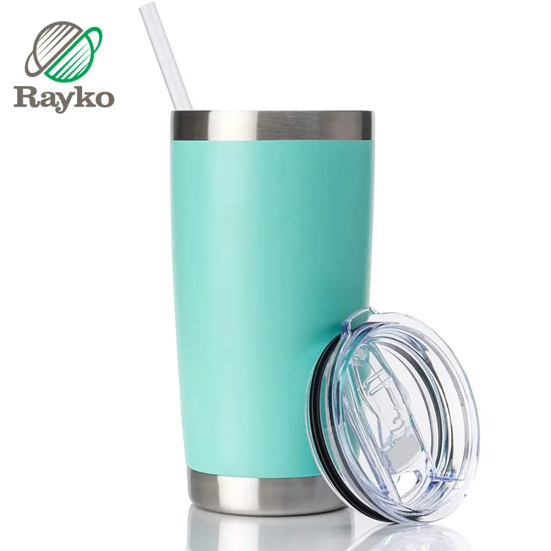 

20OZ stainless steel vacuum coffee cup coffee mug thermal cup, Red,blue,green,wood