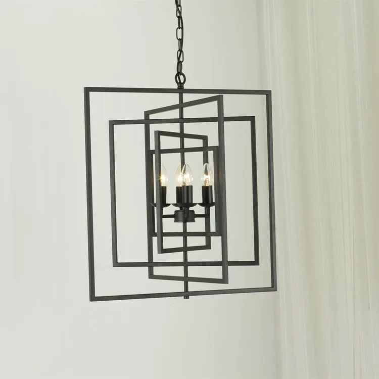 Industrial Fancy Light Neon Table Lighting Iron Pendant Light Suspended Lamp