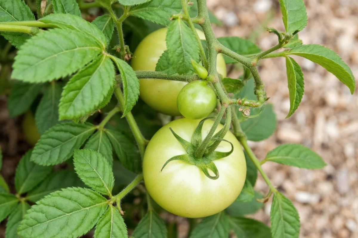 how to prune determinate tomato plants