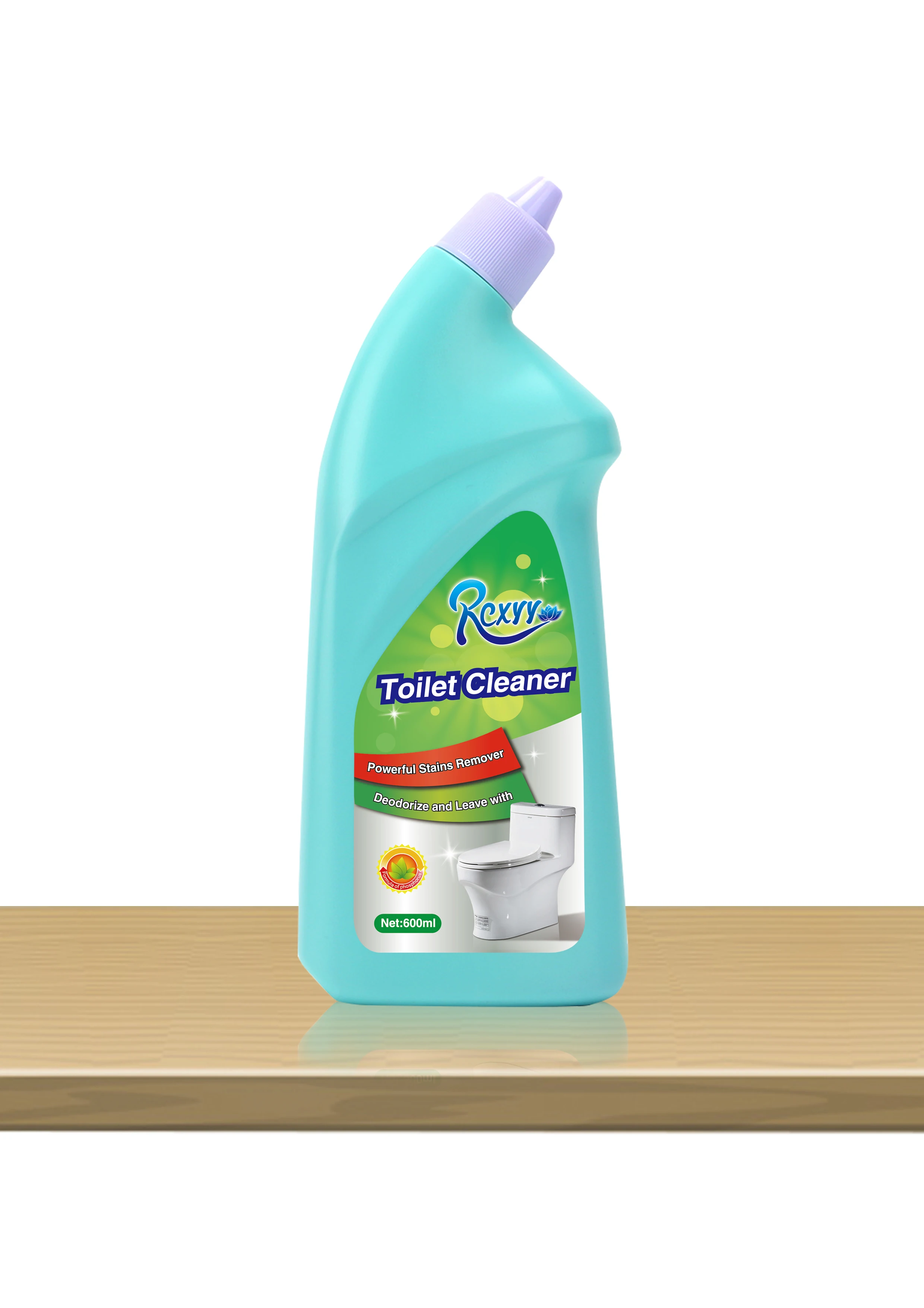 Toilet Cleaner Supplier In Stock Hot Sale 600ml Bottle Packed All Purpose Ceramic Cleaning Liquid