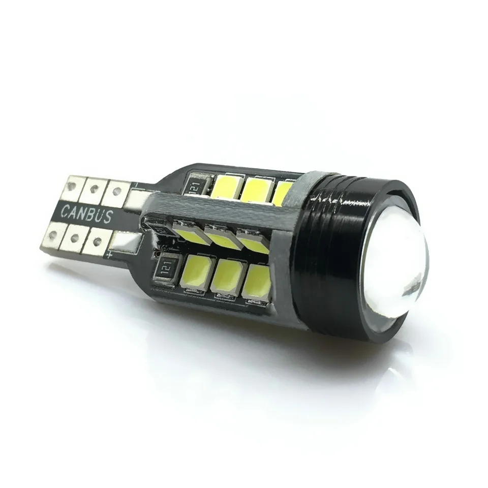 t15 921 w16w canbus erro free car led light 2835 24smd luces led para auto DRL rear tail back up lamp 12V accessories bulb