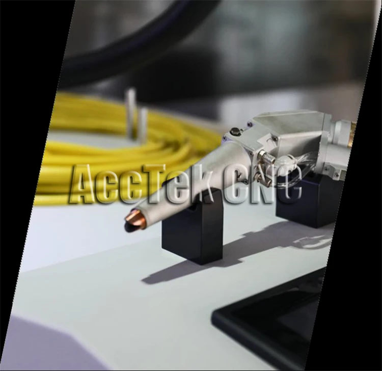AccTek cnc industry laser processing equipment 1000W fiber laser welding machine AKH-1000