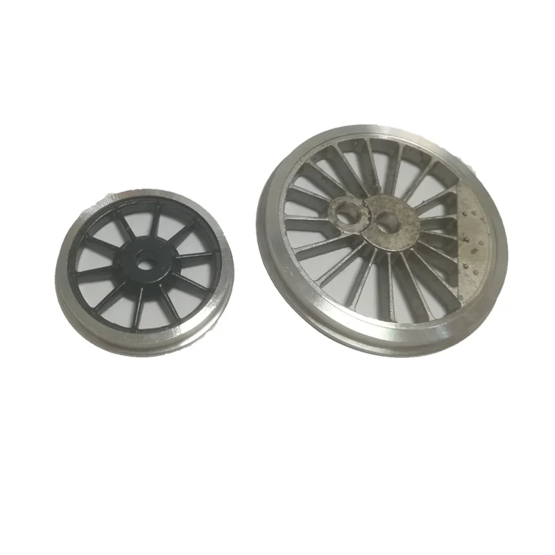 High Precision Ho Scale Model Train Wheel With Different Size For Toys