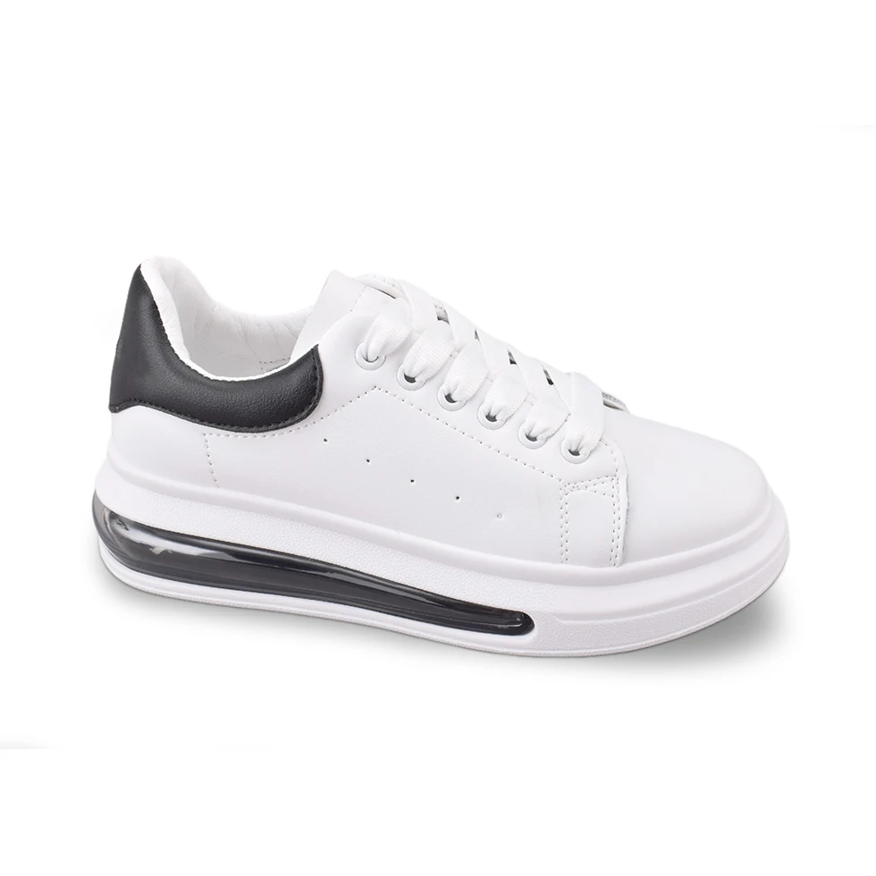 

Wholesale stylish white men's casual shoes fashion sneakers for men