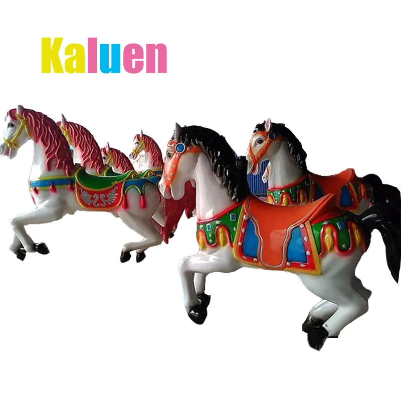 

Kids carousel amusement park electric carousel