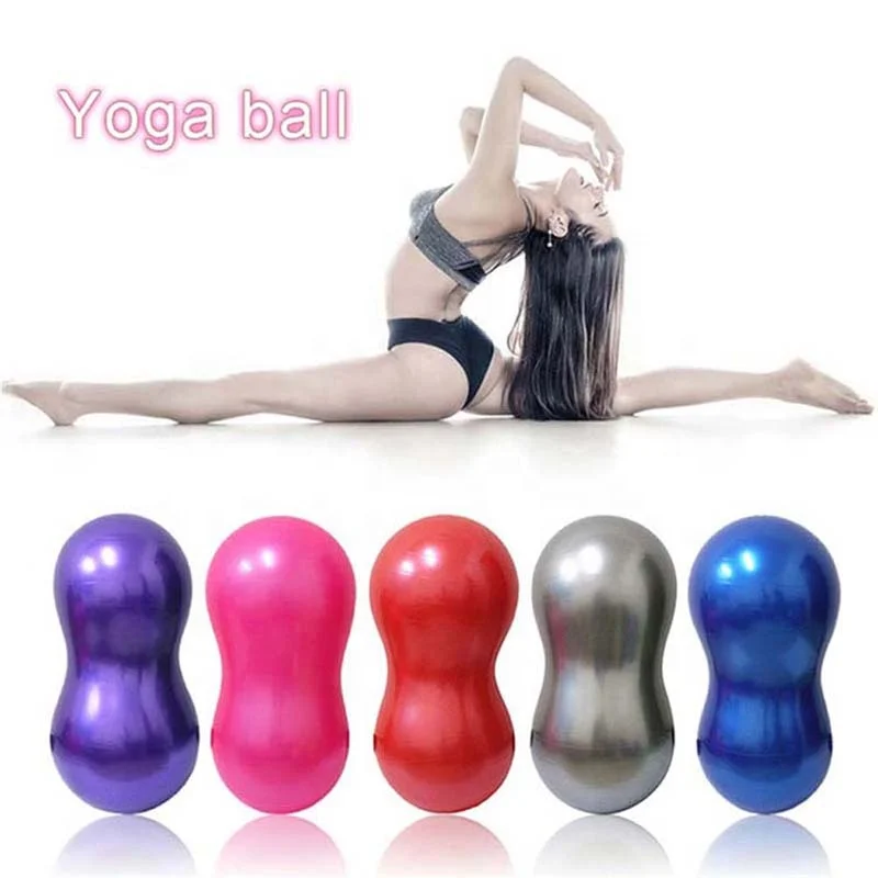 

Kids Home ECO Friendly Workout OEM Inflatable Gym Fitness Custom Logo Anti Burst Balance PVC Pilates Capsule Exercise Yoga Ball, Pink, purple, blue, grey, red