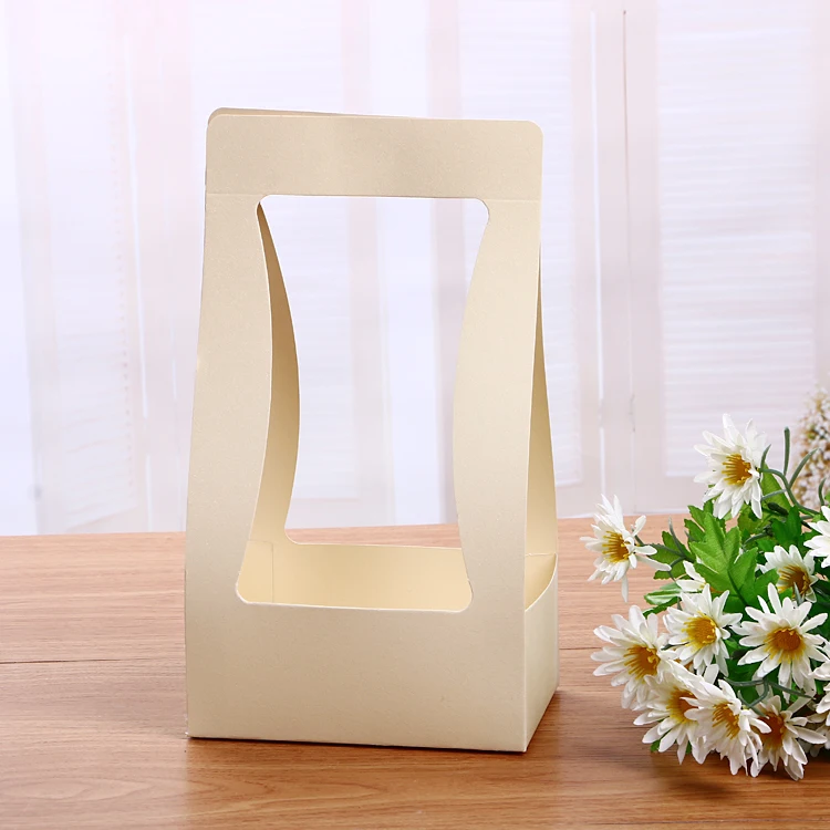 paper flower box