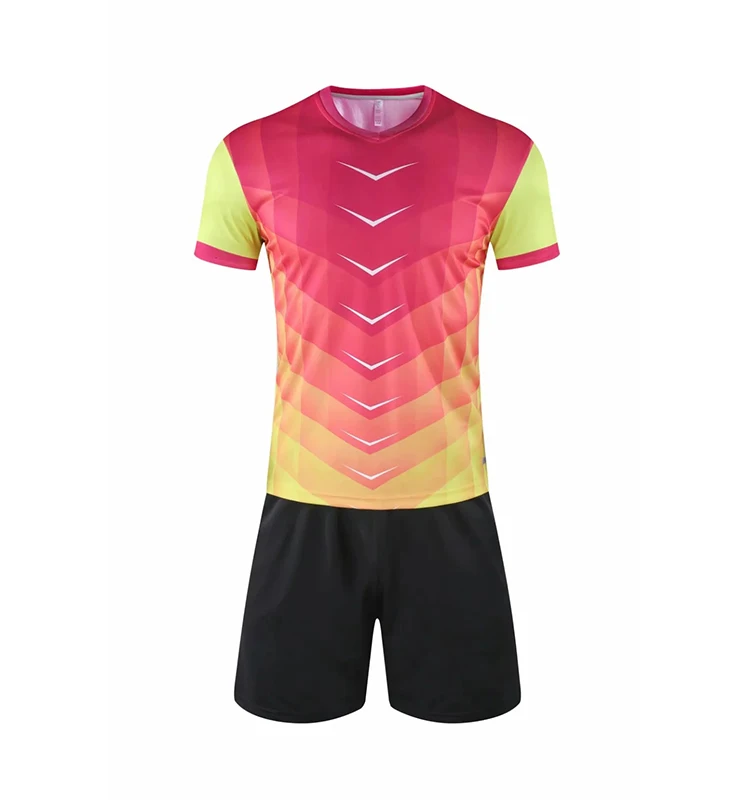 

Customized Cool Youth Team Wear Sublimated Soccer Kits Professional Soccer Jersey