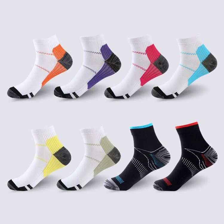 

Trending Products 2021 Spandex Support Sweat-Absorbent Personalized Nursing Compression Socks