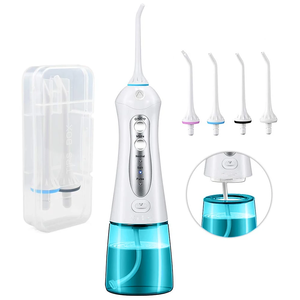 

Handhold cordless rechargeable USB Amazon best water pick flosser