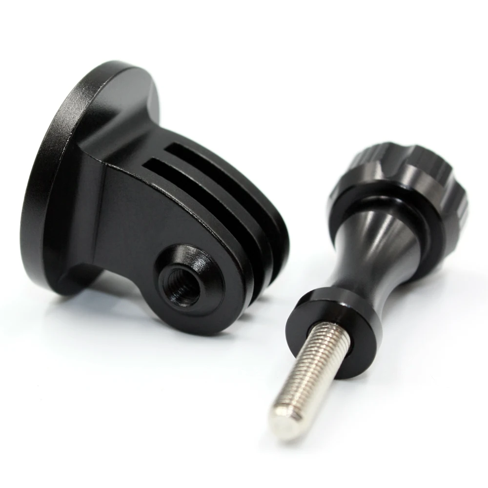 

Aluminum screw adapter 1/4 can be used with bicycle clip respectively Yuntai tripod