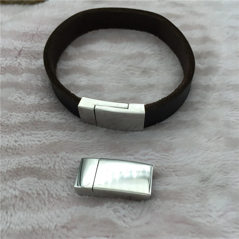 

XuQian Korean Style 8mm/10mm/12mm Stainless Steel Link Chain Clasp
