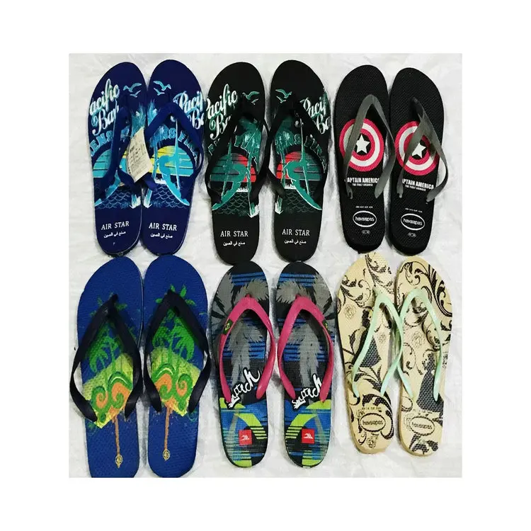 

0.34 Dollars FLX015 Size 35-45 Included Men And Ladies Assorted Styles flip-flops slippers