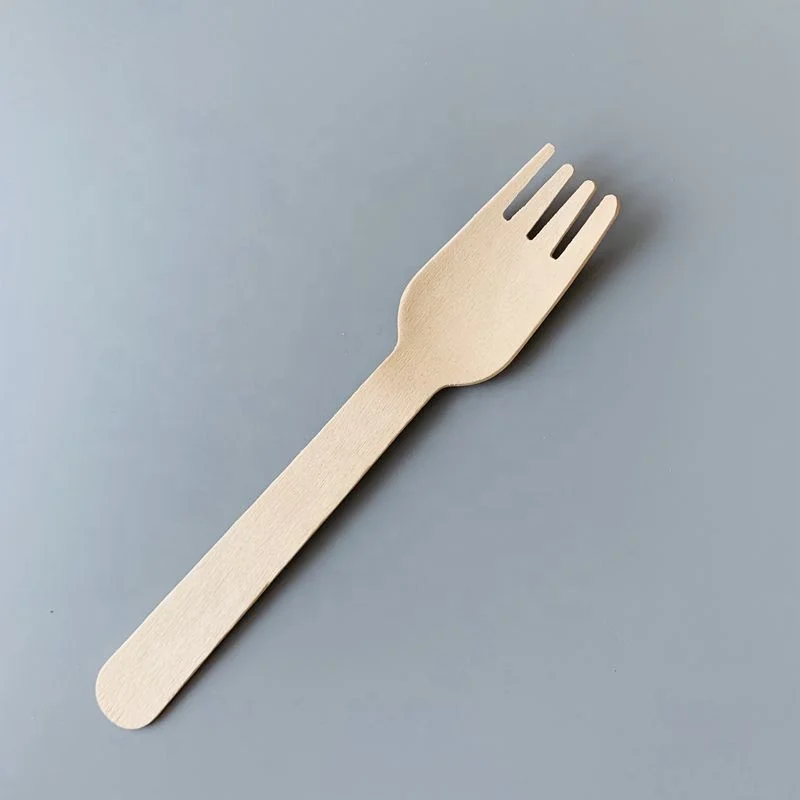 
hot sale disposable wooden cutlery 
