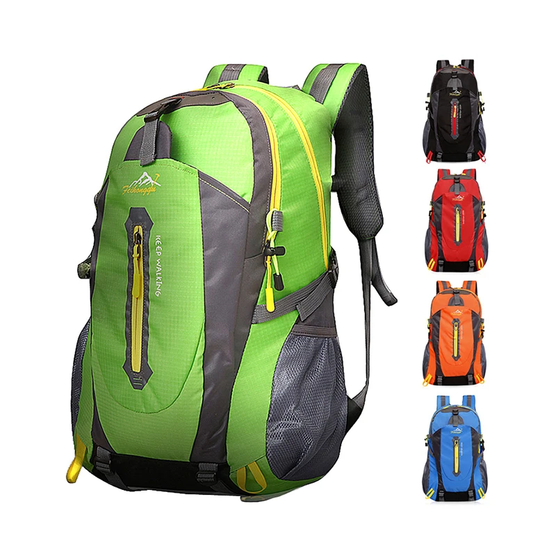 

Wholesale New Men Outdoor Gym Sports Bag Waterproof Travelling Hiking Backpacks