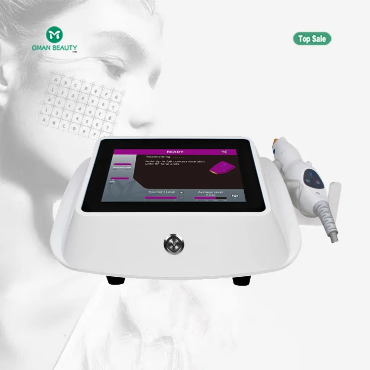 

portable mini intragen FLX rf skin tightening Face Lift Stationary cpt newest Radio Frequency Equipment Machine