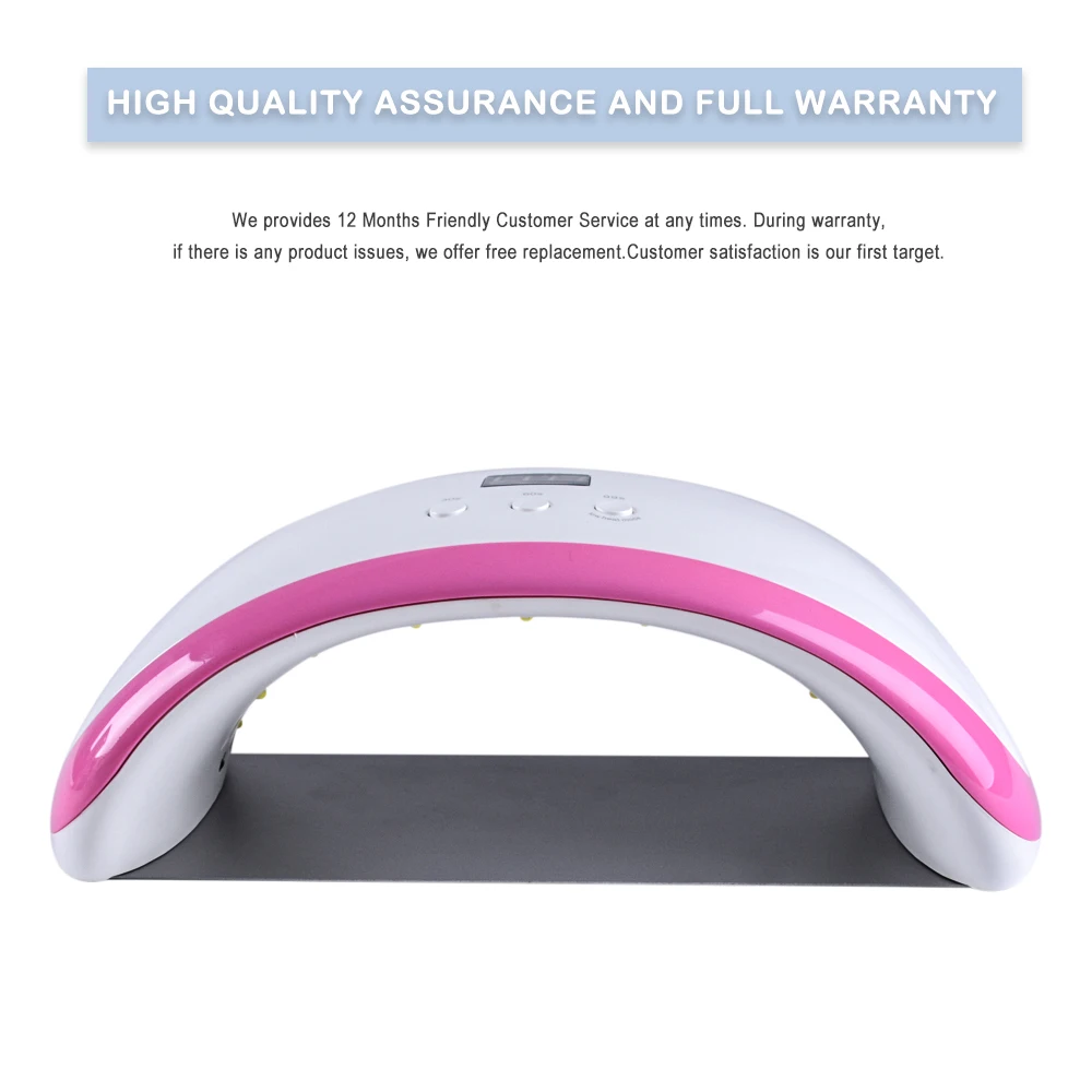 Best Wattage For Uv Nail Lamp Led Vs Safety Gel Curing 12W 120W Powerful Nails Fast Speed Light