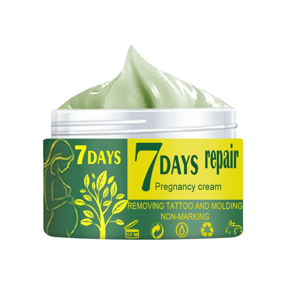 

2021 New Amazon Hot Selling Repair Remove Pregnancy Scars Treatment Stretch Marks Removal Cream, As picture show