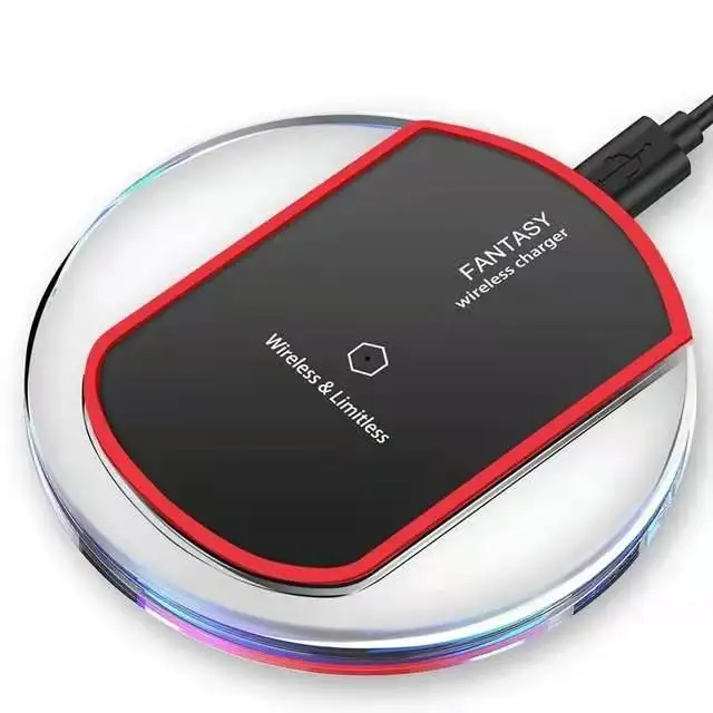 

2021 Universal Wireless charger QI 3 in 1 mobile phone 5W 10w 15w 12 K9 fast magnet Wireless charger