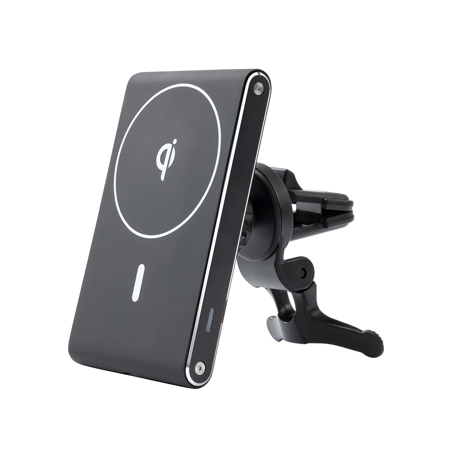 

Customized Language Voice Control Wireless Car Charger With Infrared Automatic Clamping Mount For iphone XS MAX 10W/7.5W/5W