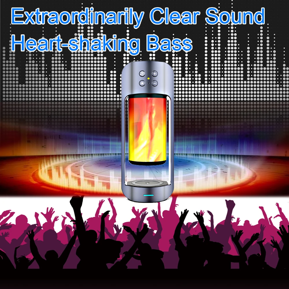 home tws speakers wireless Built-in microphone handfree - ANKUX.COM