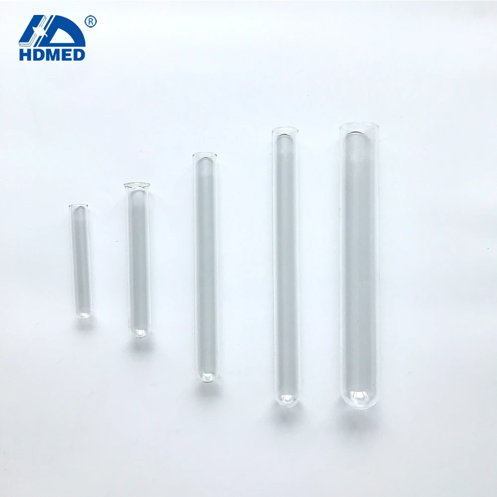 Custom Transparent Multi Function Round Flat Bottom Laboratory Glass