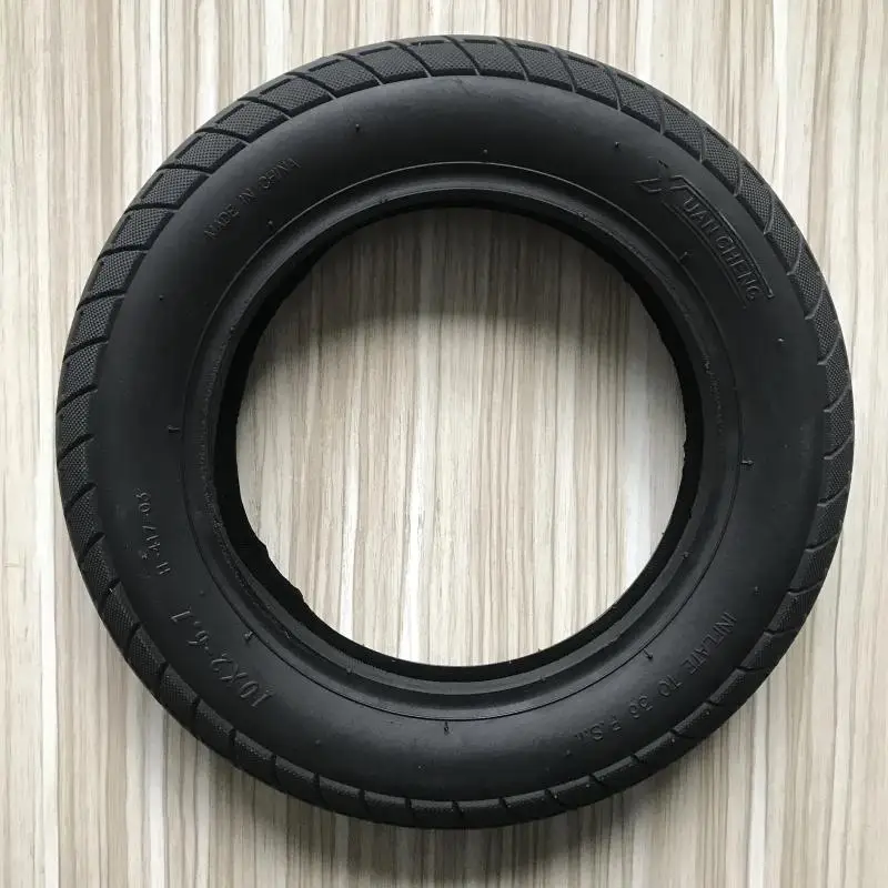 

Factory wholesale XUANCHENG 10X2 inch tire Reinforced 10x2-6.1 Outer Tire for Xiaomi M365 & Pro electric Scooter, Black