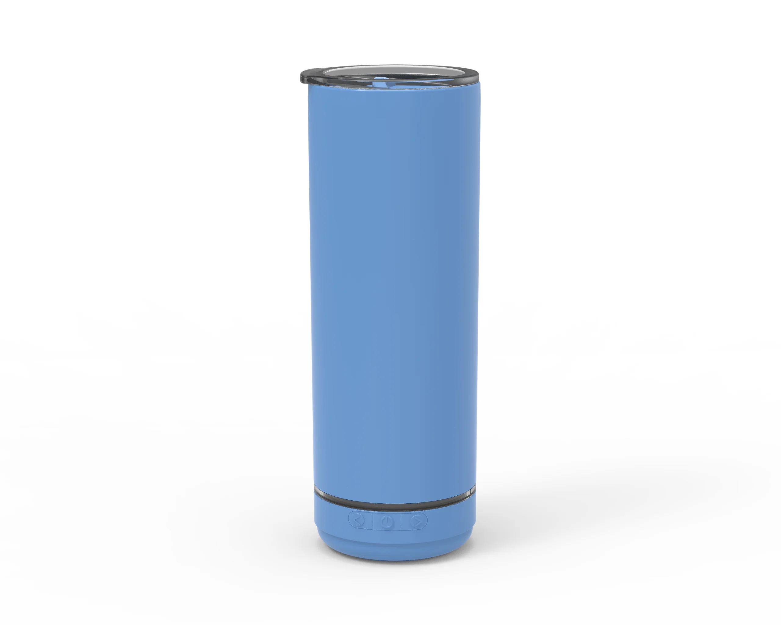 

Customize Reusable Tumbler Speaker Portable Travel Waterproof Blue Tooth Straight Water Bottle Speaker Cup