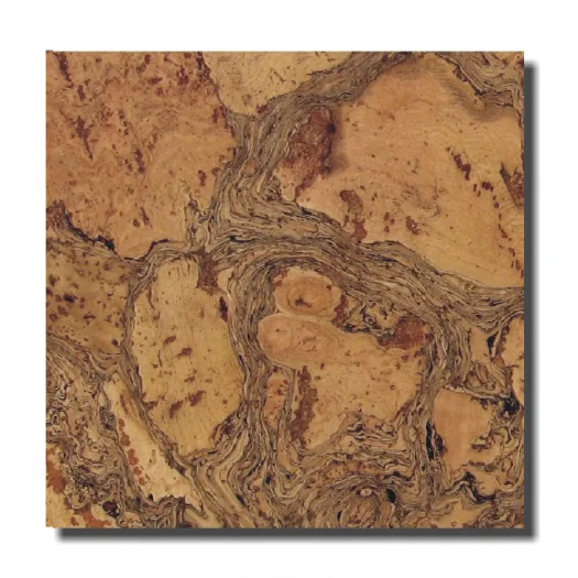 
MD009 tile 6.0mm thickness x 290mm width x 290mm length glue down cork floor tiles 