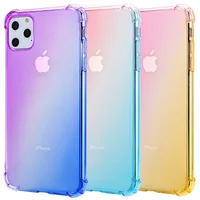 

SIKAI Dropshipping Colorful waterproof cellphone case for iPhone 11 pro max Ultra Thin Cover shell for iphone 11 2019