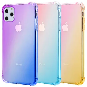 SIKAI Dropshipping Colorful waterproof cellphone case for iPhone 11 pro max Ultra Thin Cover shell for iphone 11 2019