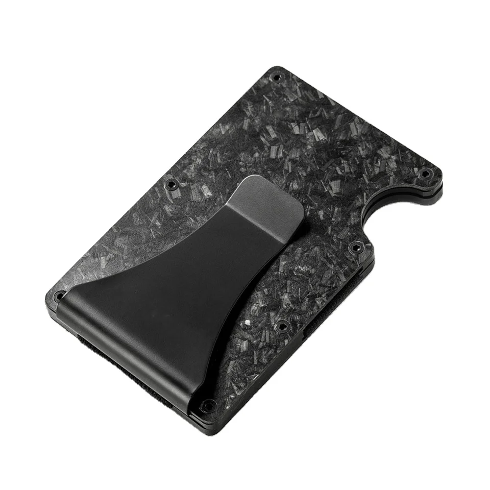 

Amazon Hot Selling Marble marble card holder for Custom Logo, Marble carbon fiber