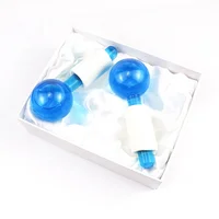 

Hot Sell Wholesale Factory Wave Massage Ball Summer Cooling Facial Beauty Ice Globes