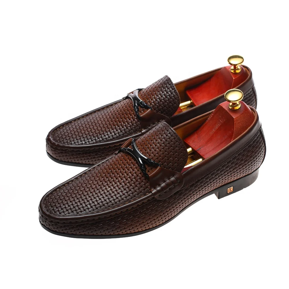 

2021 New Italian Dress Wedding Custom High Quality Men Leather Dress Shoes For Men