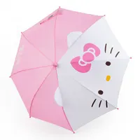 

High quality Wholesale Hello Kitty Cartoon Character Kids Umbrella