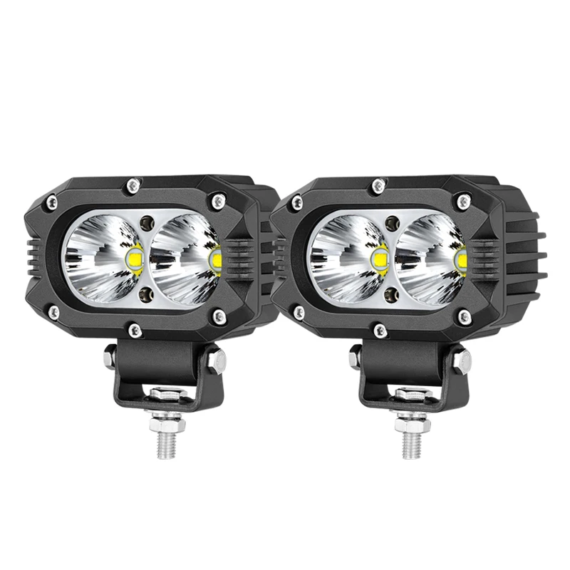 

52W 2PCS Extra Assisted Auxiliary Light Light Work Truck Motorcycle