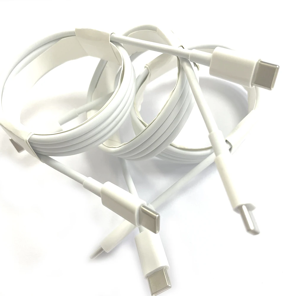 

High Speed Charging Cable 1M 60W 9V/2.4A Type-C to Type-C data transfer Compatible for iPad Phone Tablet