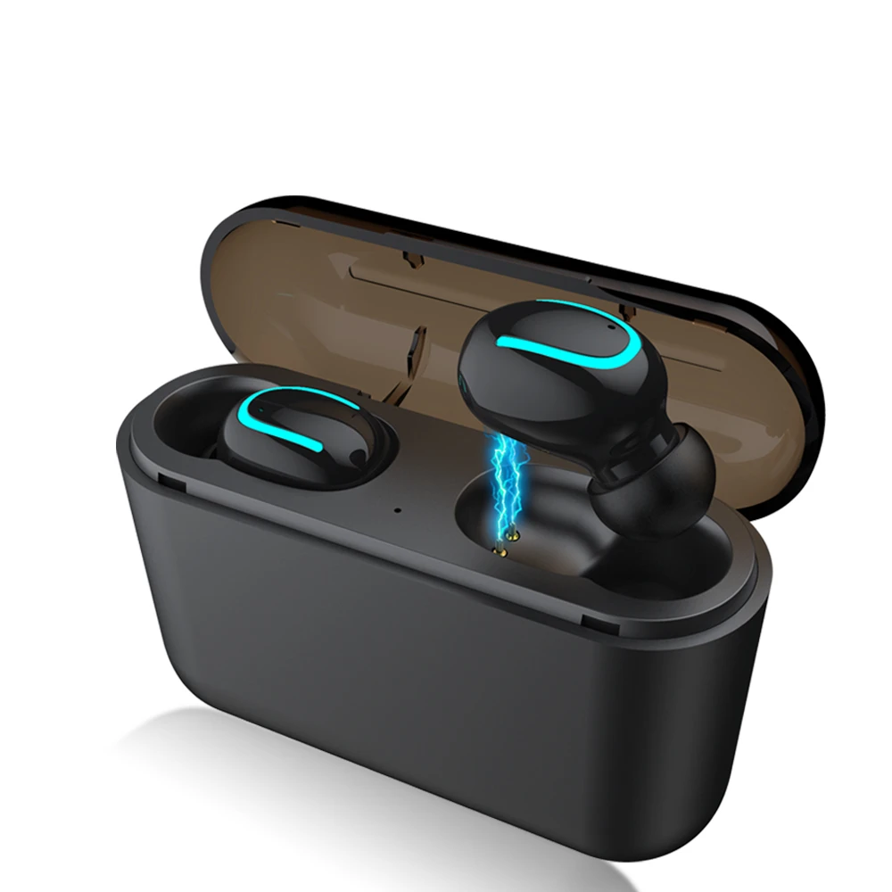 

Q32 TWS Wireless Buletooth Earphone With Mic Portable Charging Box For Mobile Stereo Earbud Sport Ear Phone