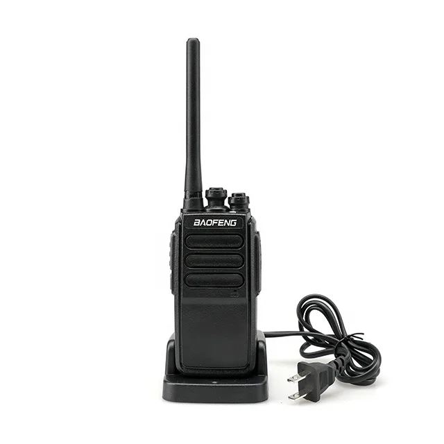 

Baofeng DM-V1 new style DMR digital FM radio baofeng DM V1 dual band ham UHF radio mobile way radio handheld walkie talkie, Black
