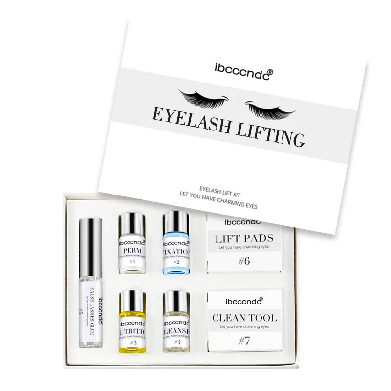 

Professional eyelash Lift starter Kit Eyelash Perming Kit for Eyelash Perm with Rods Glue Salon Home Use Lash Lifting Tools