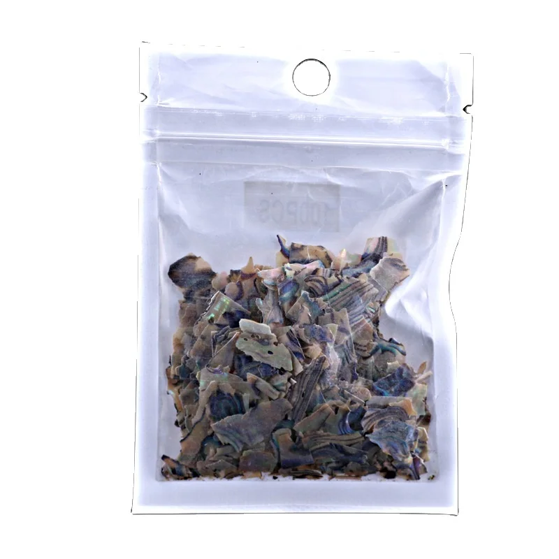 

Nail Jewelry 5g Natural Nail Slim Large Shell Abalone SlicesIrregular abalone Flake Shell Flake Nail Decoration, Picture